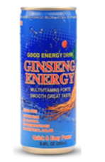 Ginseng Energy Drink X24