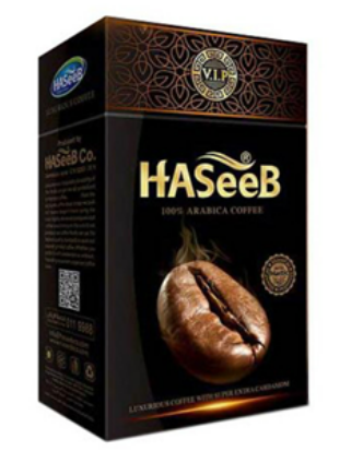 Haseeb Café Vip Gold With Mistica 500