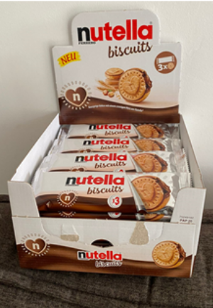 Nutella Biscuits Resealable 41.4g X28