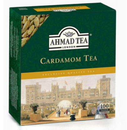 Ahmad Tea Cardamomma X100 Teabag