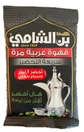 SHAMI ARABIC CAFEE 30GX12