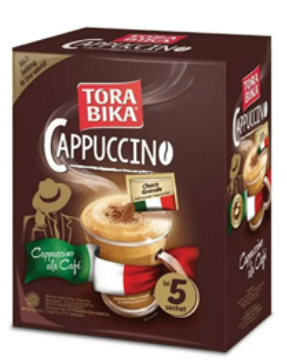 TORABIKA CAPPUCCINO BOXES 25GX5