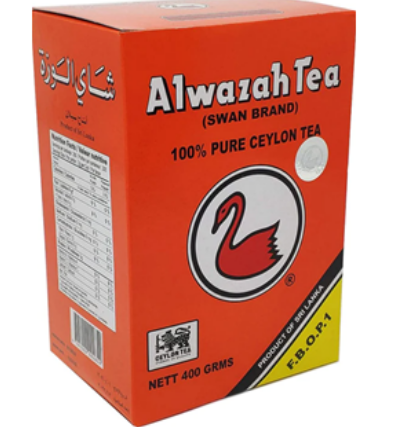 Alwazah Loose Tea Pure Ceylon 400G