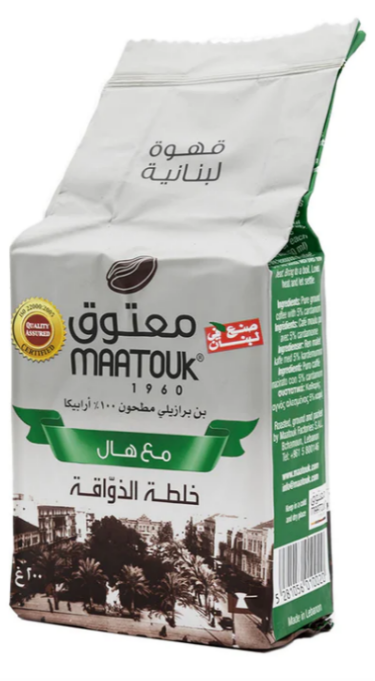 Maatouk Lebanese Coffee with Cardamon 450G