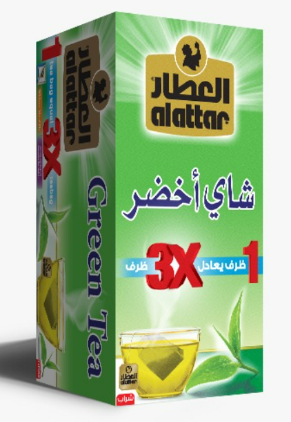 Al Attar Green Tea  X20 Bags